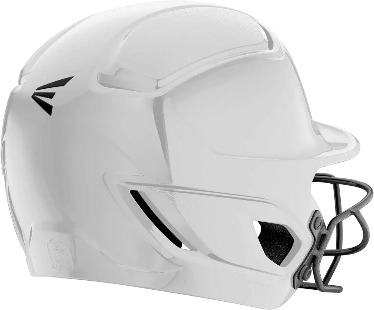 Easton Alpha 3.0 Solid Helmet with Softball Facemask Alpbsb3 - White