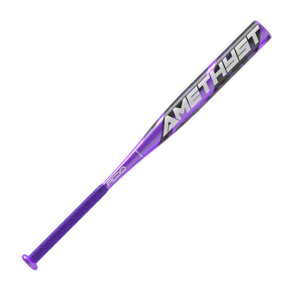 Easton Amethyst (-11) Fastpitch Bat - Purple White
