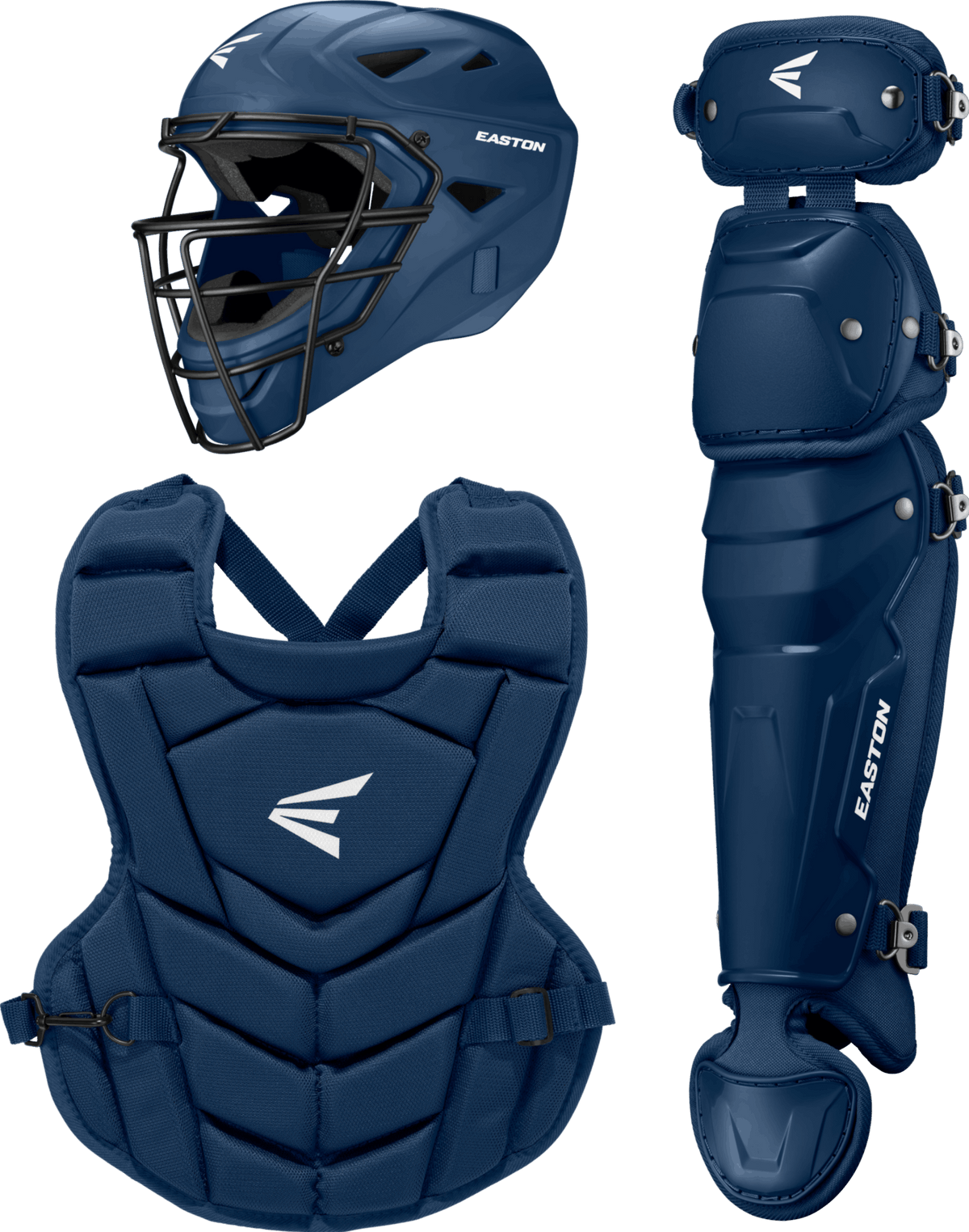 Easton Black Magic 3.0 Youth Catcher’s Set Bkmg3kity - Navy