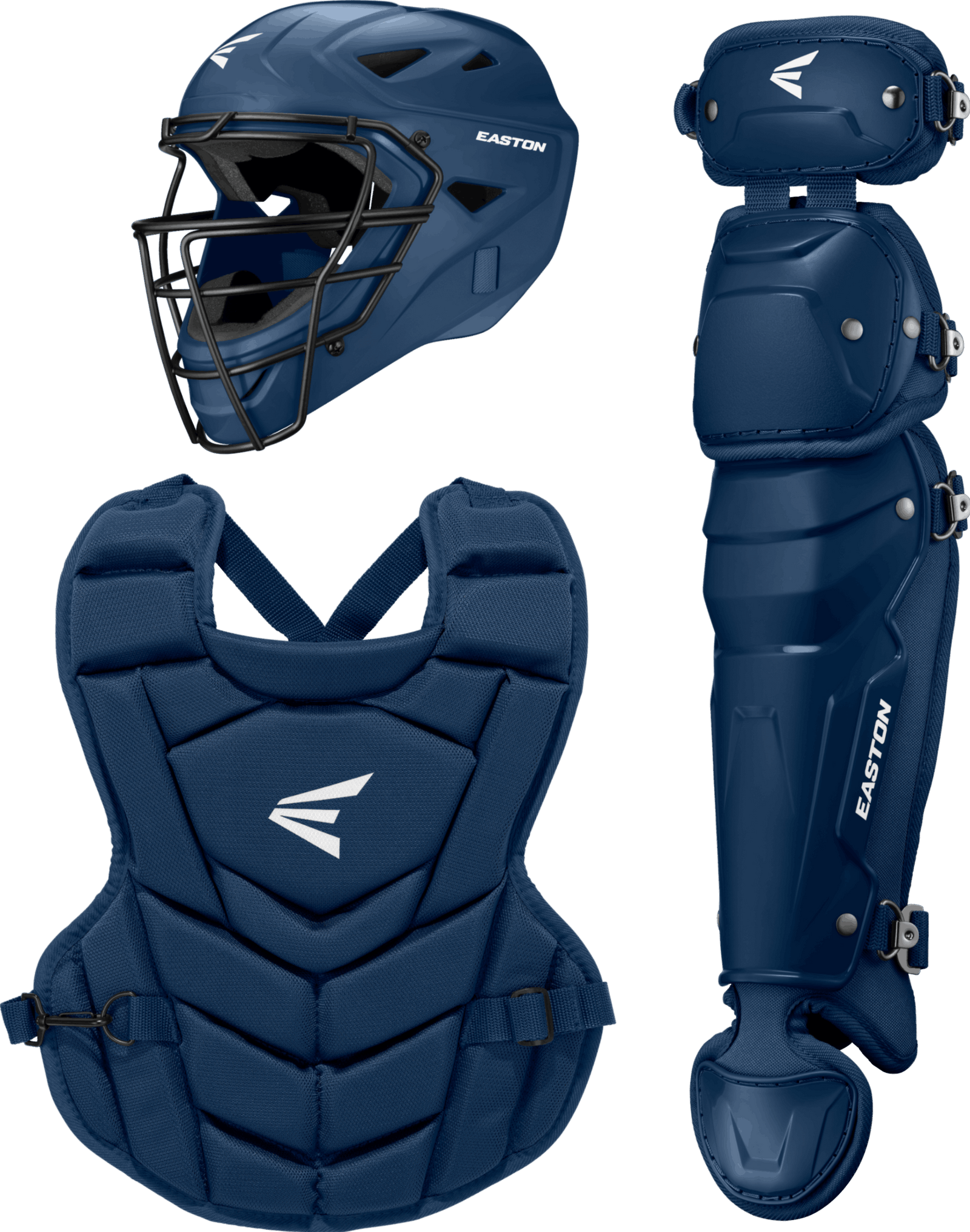 Easton Black Magic 3.0 Youth Catcher’s Set Bkmg3kity - Navy