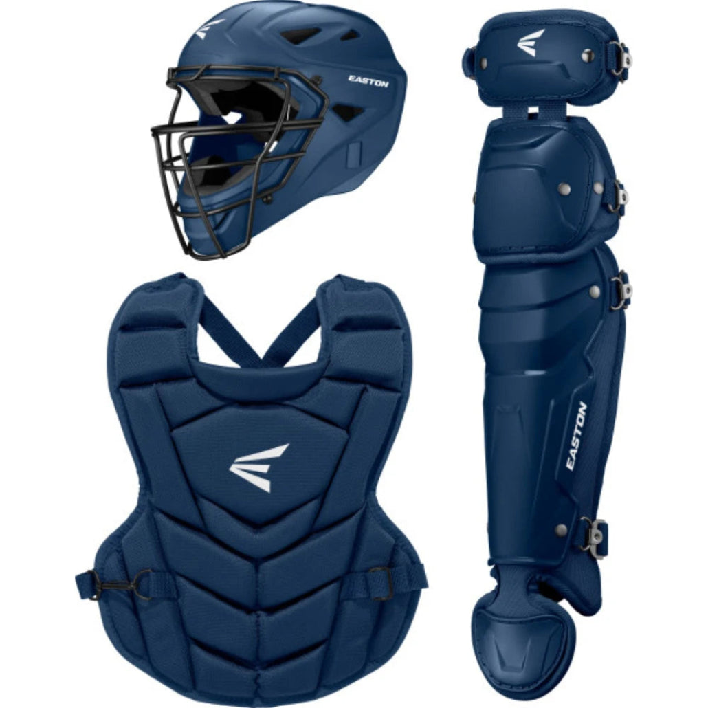 Easton Black Magic 3.0 Youth Catchers Set Bkmg3kity - Navy - Large