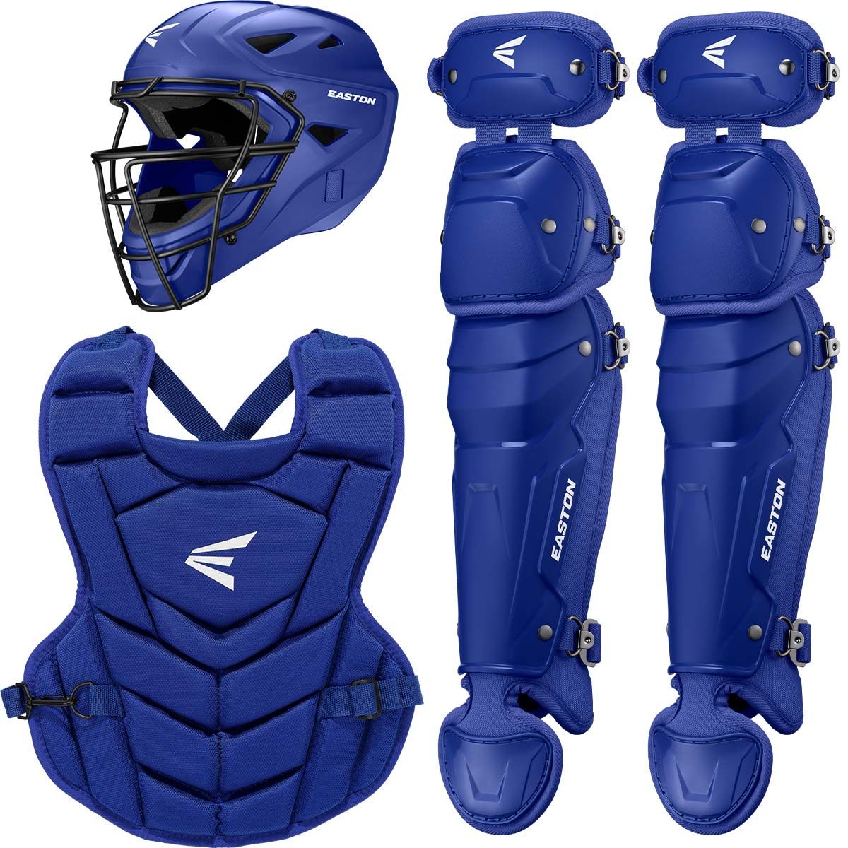 Easton Black Magic 3.0 Youth Catchers Set Bkmg3kity - Royal - Large