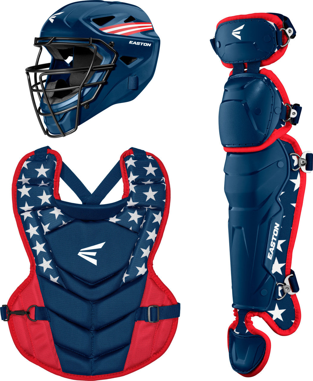 Easton Black Magic 3.0 Youth Catchers Set Bkmg3kity - Usa - Large