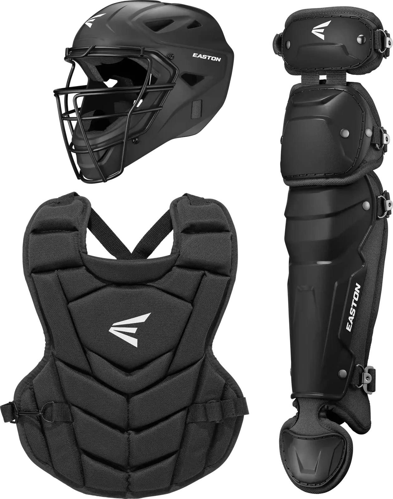 Easton Black Magic 3.0 Youth Catcher’s Set Med