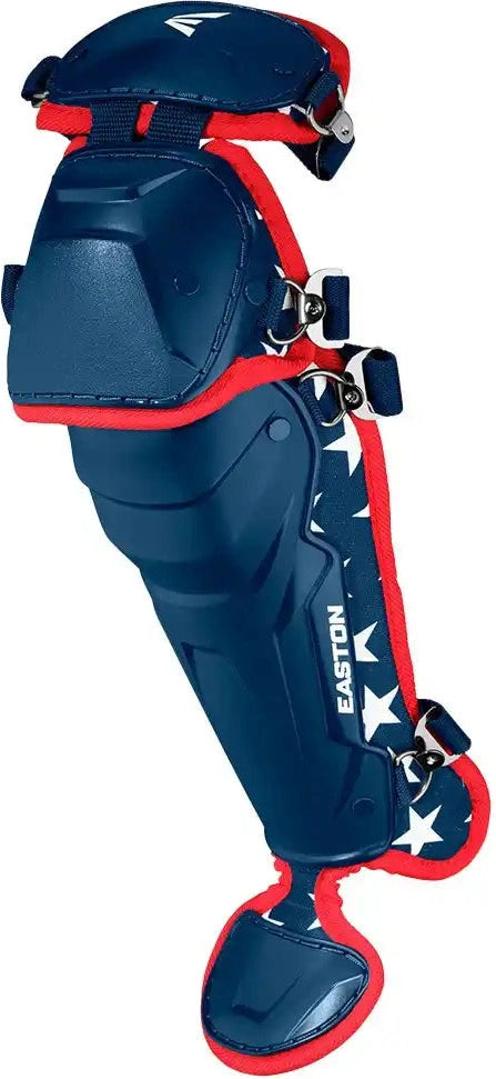 Easton Black Magic 3.0 Youth Catcher’s Set Med - Usa - Navy Red
