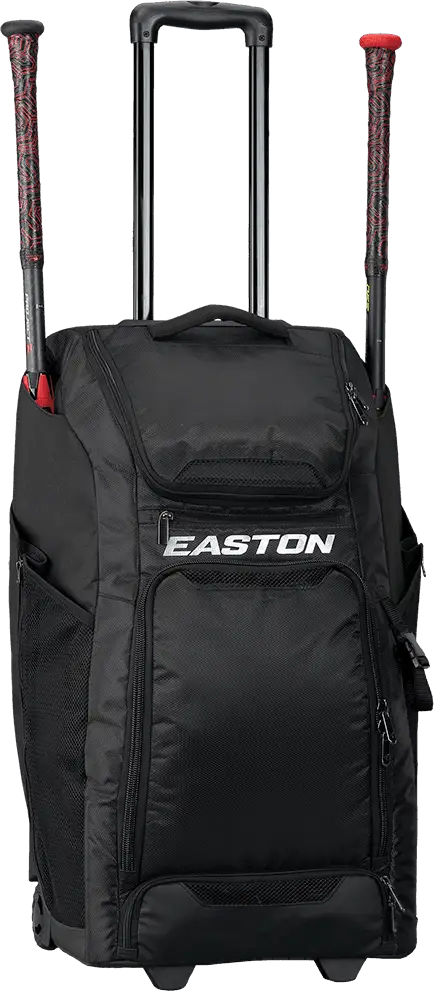 Easton Catcher’s Wheeled Bag Catwb - Black
