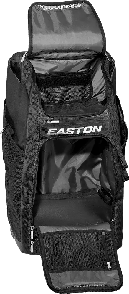 Easton Catcher’s Wheeled Bag Catwb - Black