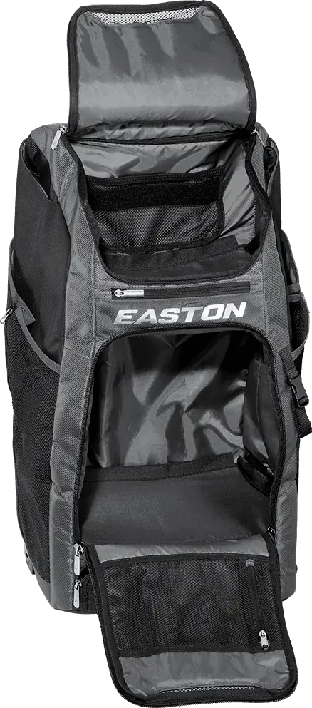 Easton Catcher’s Wheeled Bag Catwb - Charcoal