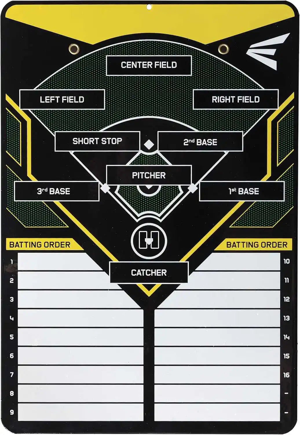 Easton Coaches Ultimate Magnetic Line-up Clipboard - 1 Ea