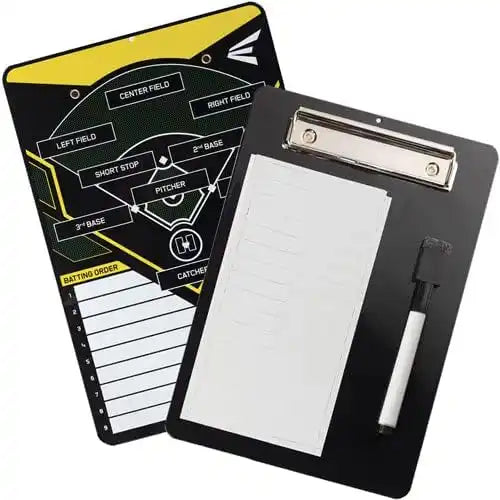 Easton Coaches Ultimate Magnetic Line-up Clipboard - 1 Ea