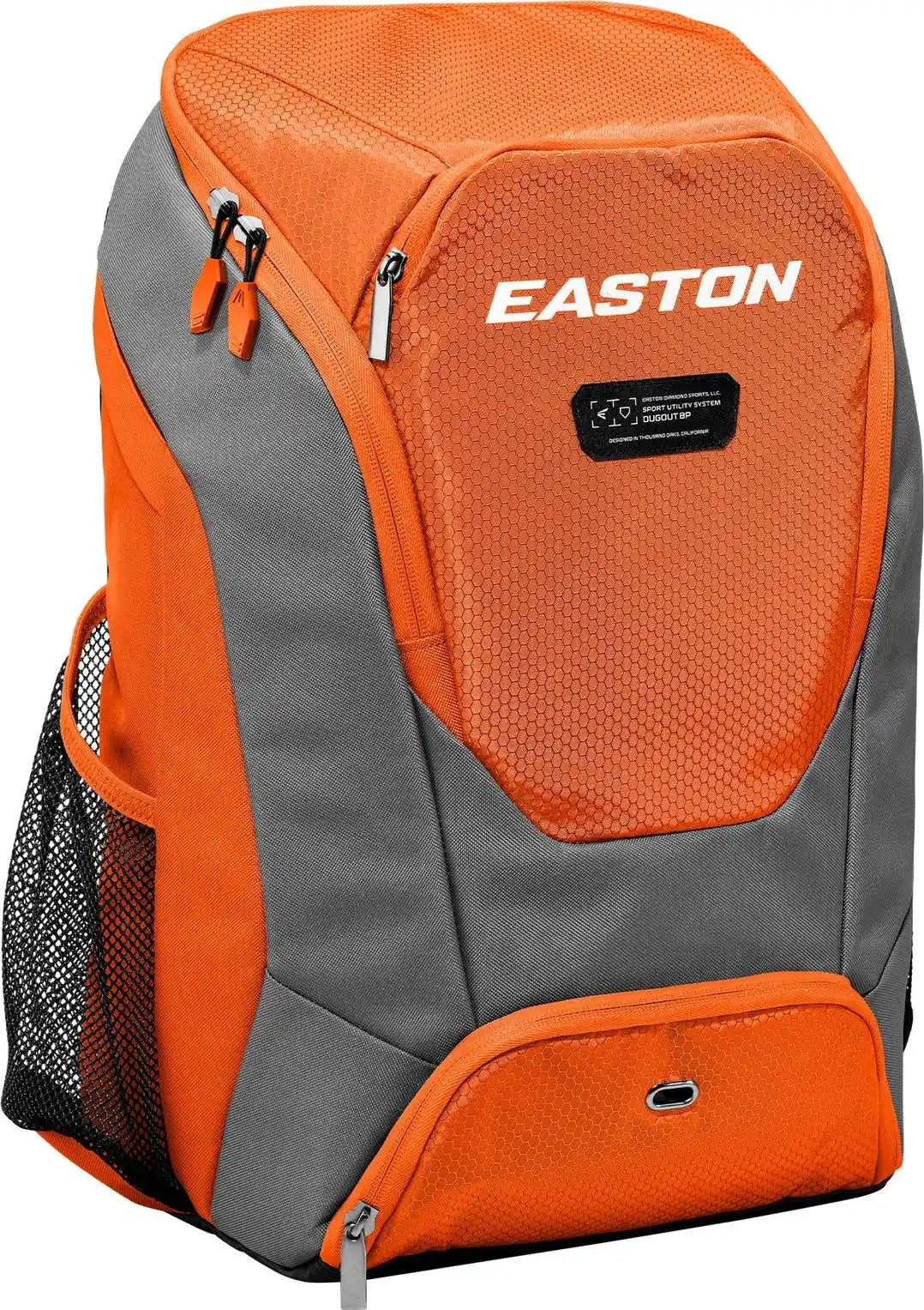 Easton Dugout Backpack Athletic Orange