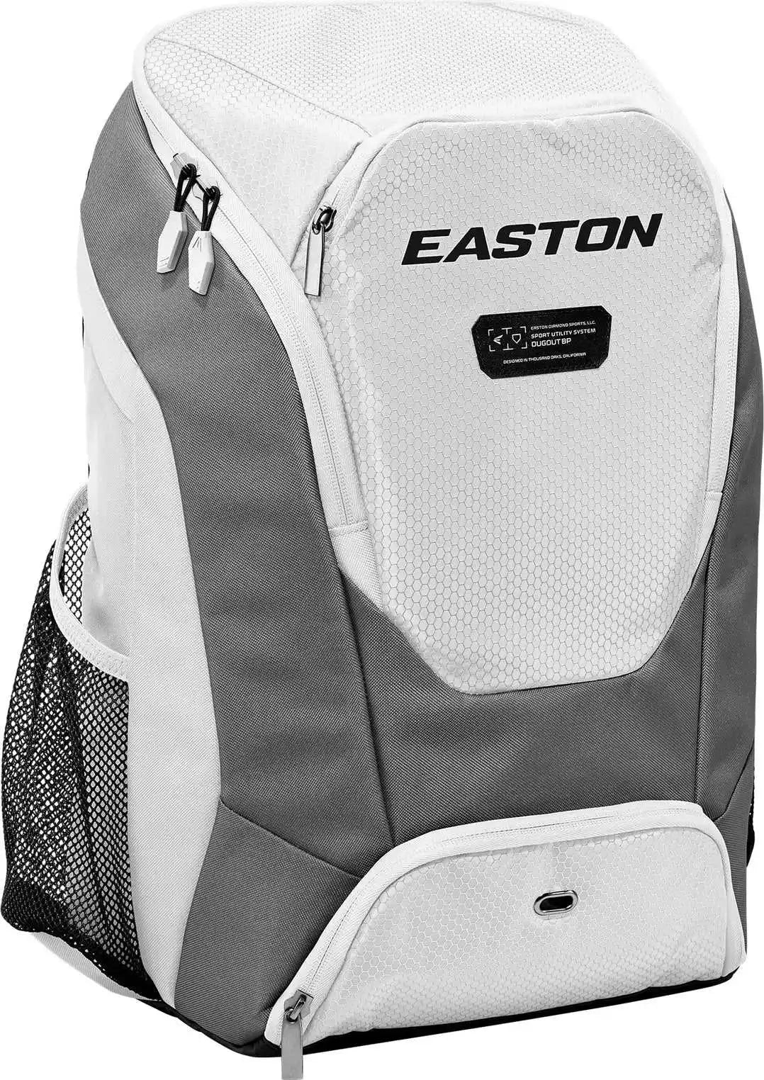 Easton Dugout Backpack - White