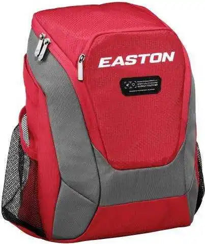 Easton Dugout Youth Backpack - Red