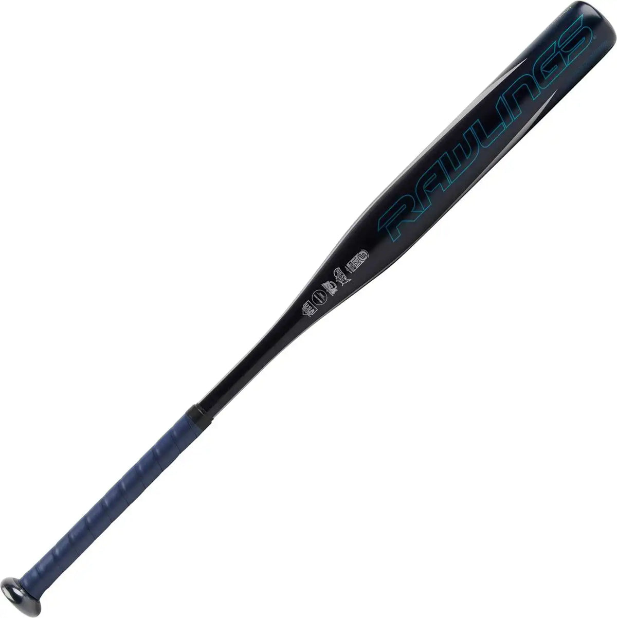 Easton Eclipse (-12) Fastpitch Bat - Black Gray