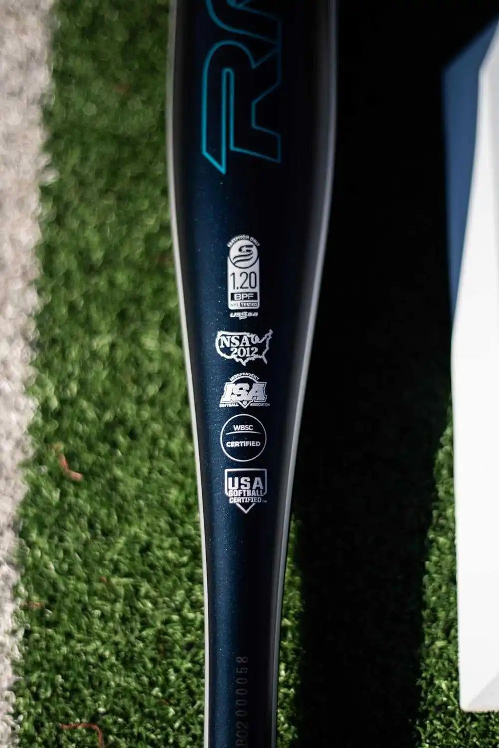Easton Eclipse (-12) Fastpitch Bat - Black Gray