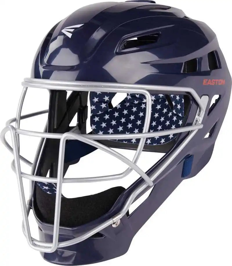 Easton Exclusive Gametime Adult Catcher’s Set - Stars & Stripes