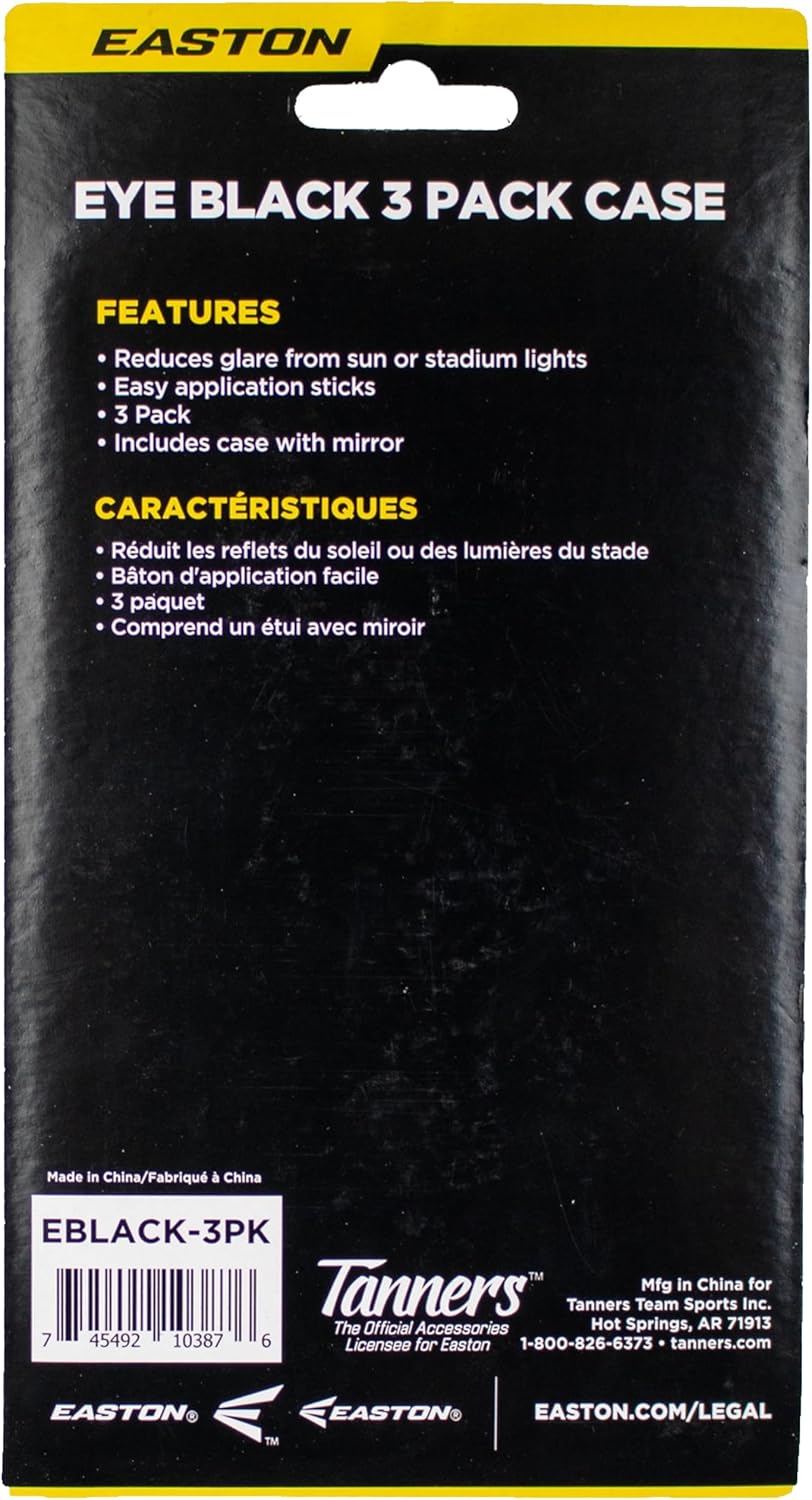 Easton Eye Black (3pk)