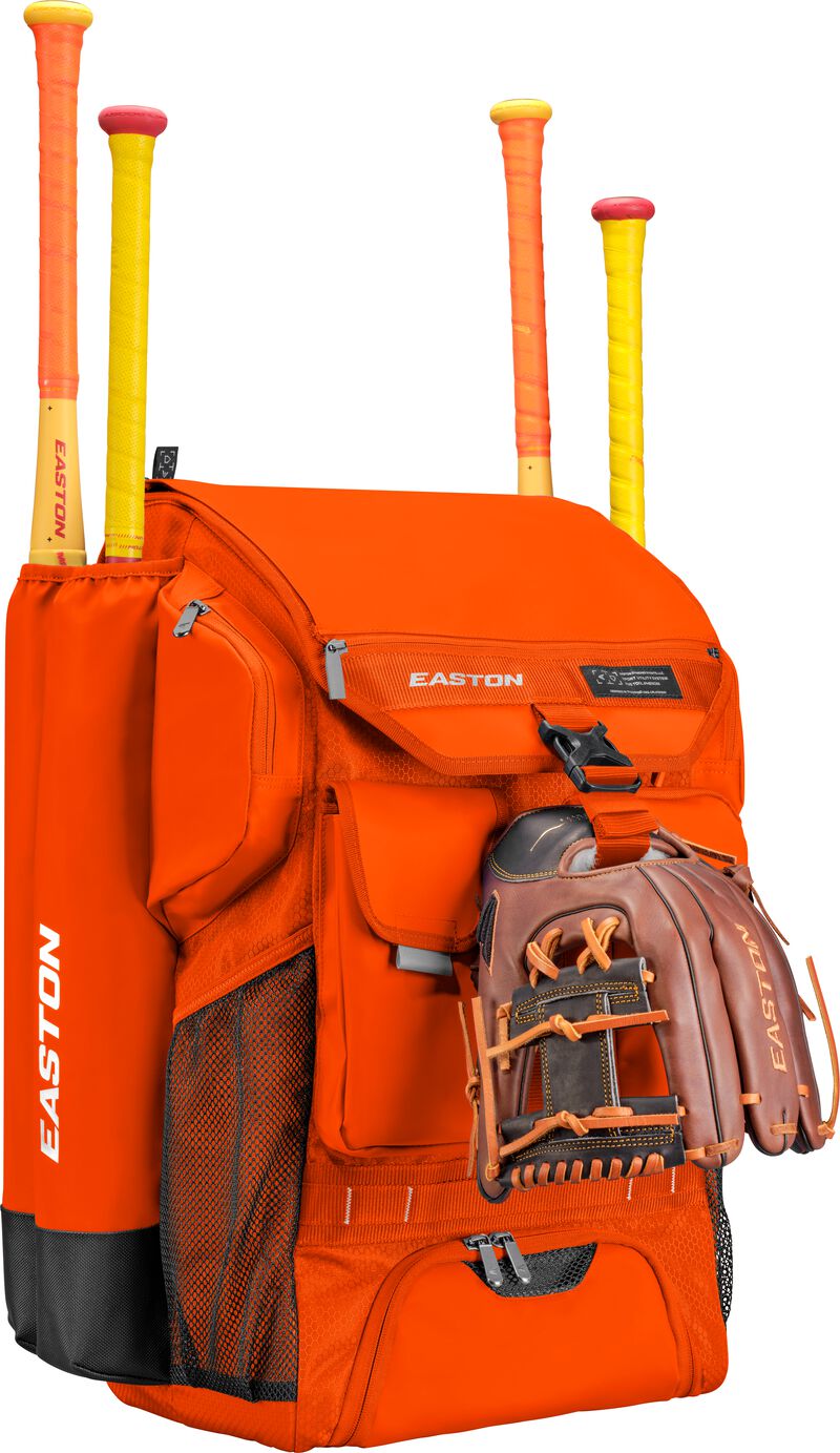 Easton Five Tool Phenom Backpack - Athletic Orange