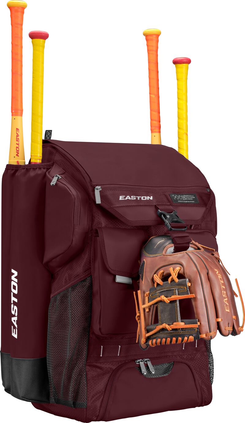 Easton Five Tool Phenom Backpack - Maroon