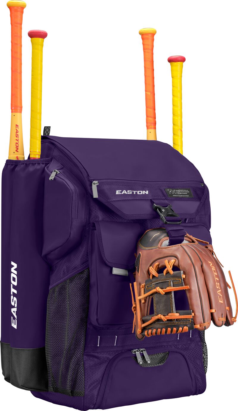 Easton Five Tool Phenom Backpack - Purple