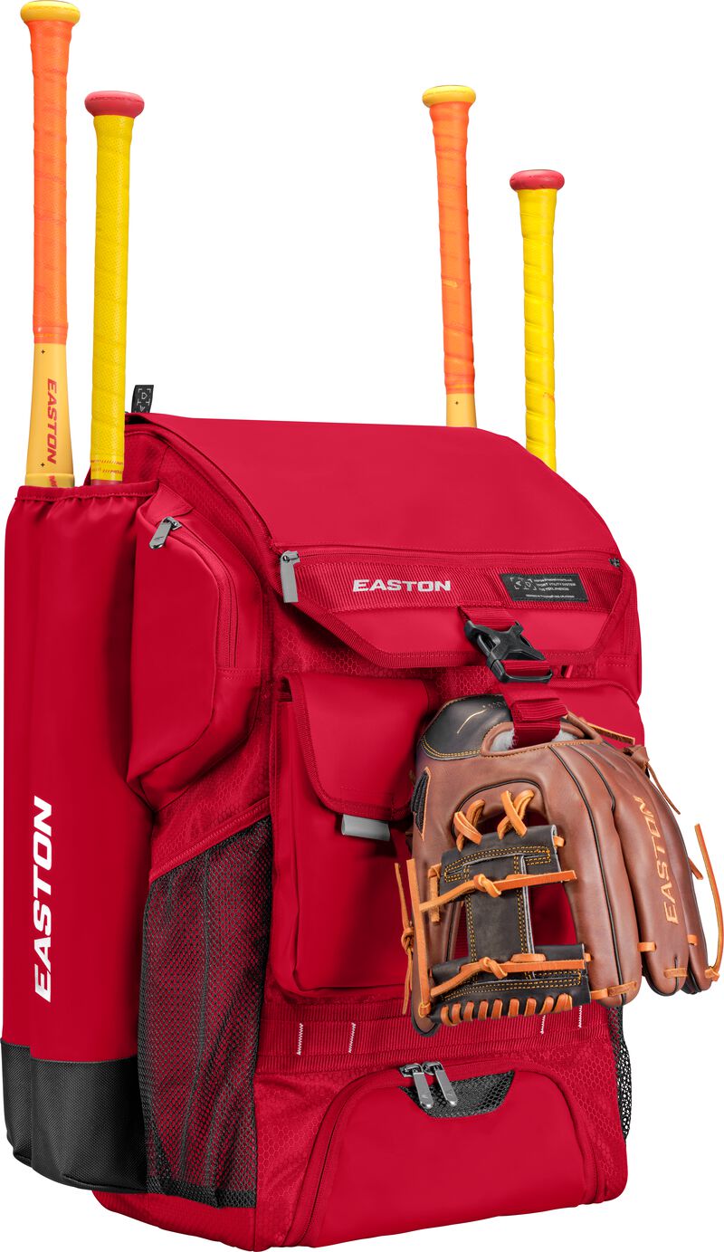 Easton Five Tool Phenom Backpack - Red