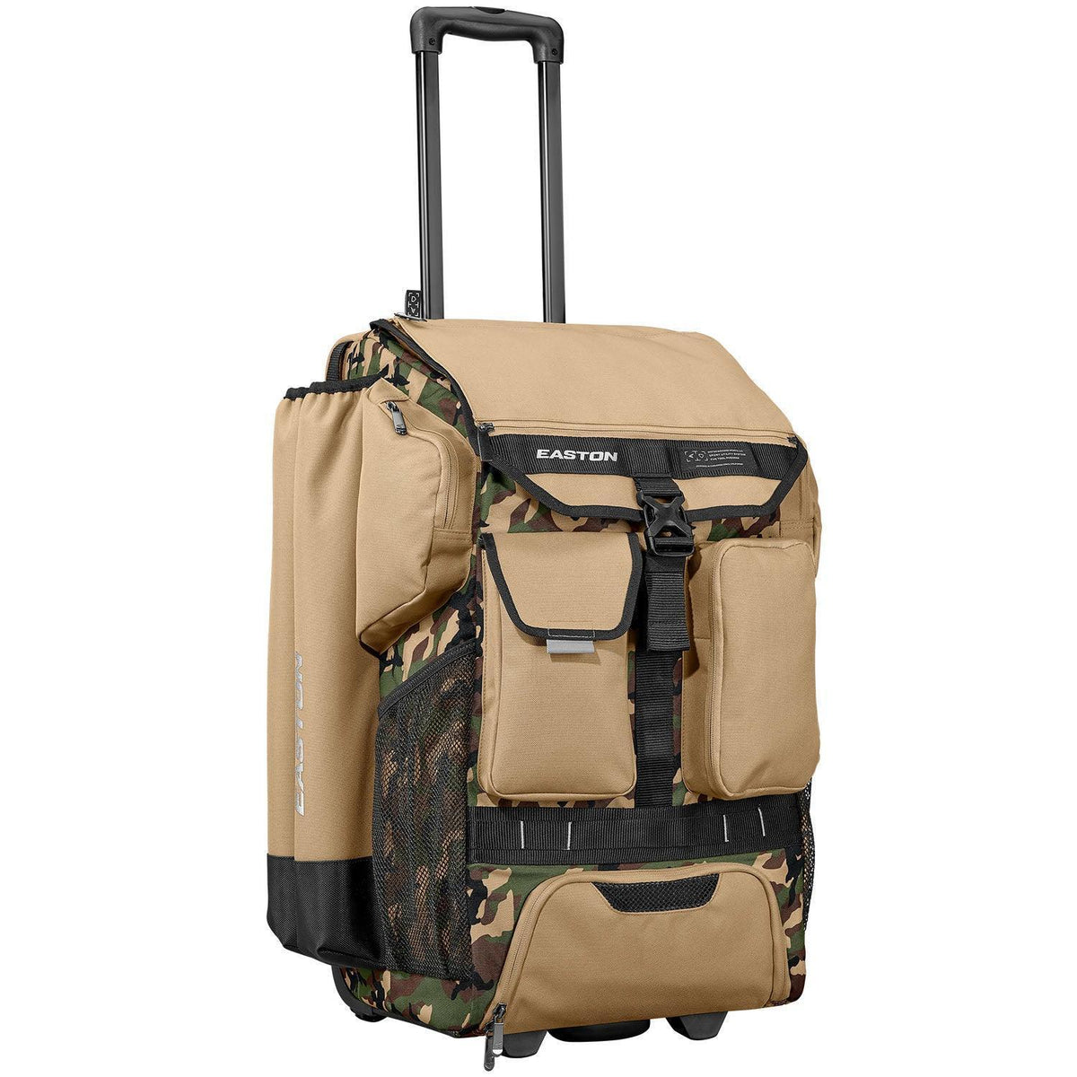 Easton Five Tool Phenom Backpack - Tan Army Camo