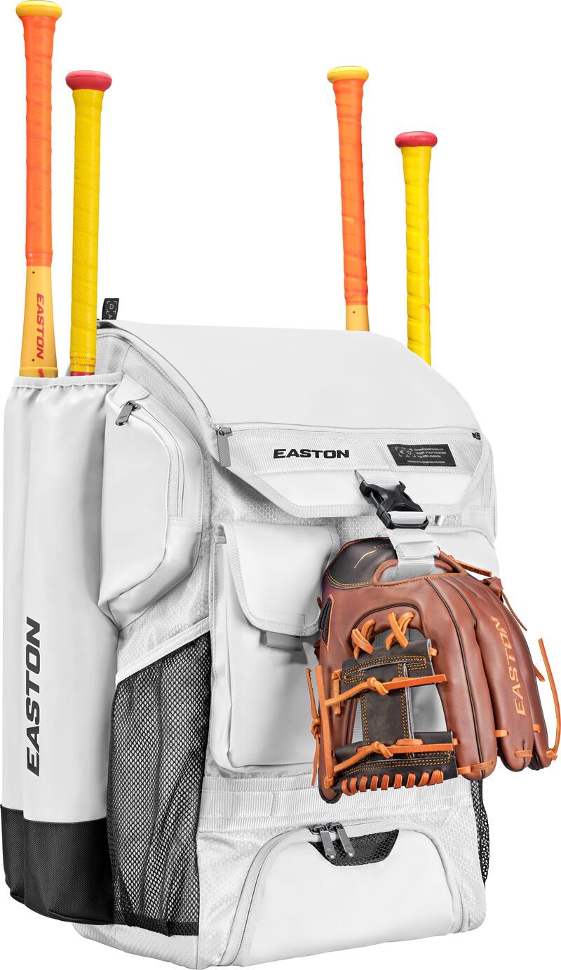 Easton Five Tool Phenom Backpack - White