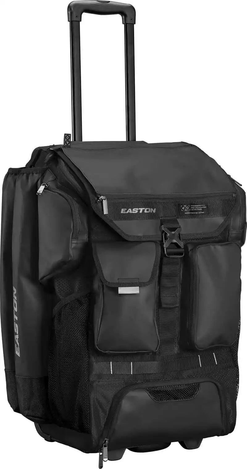 Easton Five Tool Phenom Wheeled Bag - Black