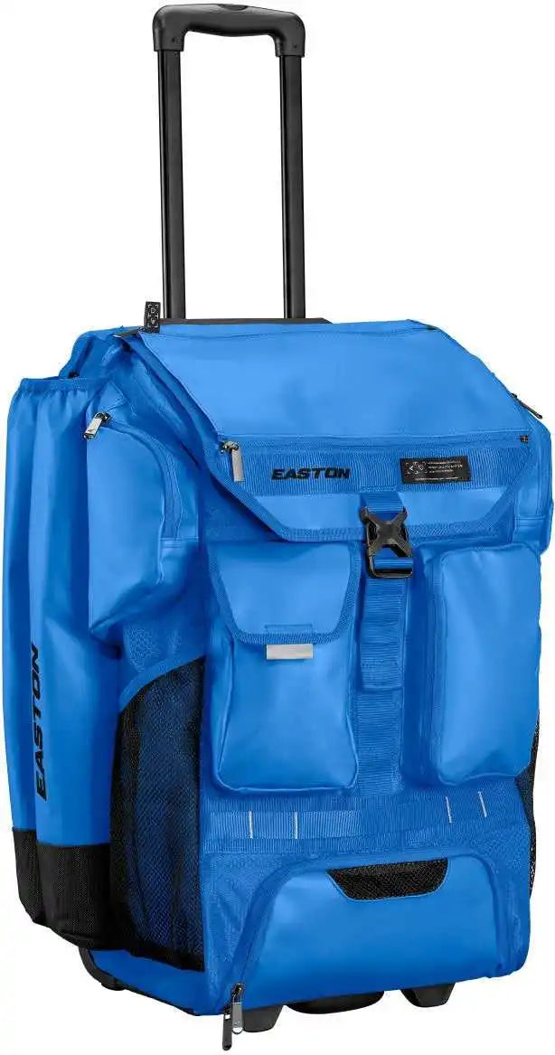 Easton Five Tool Phenom Wheeled Bag - Columbia Blue
