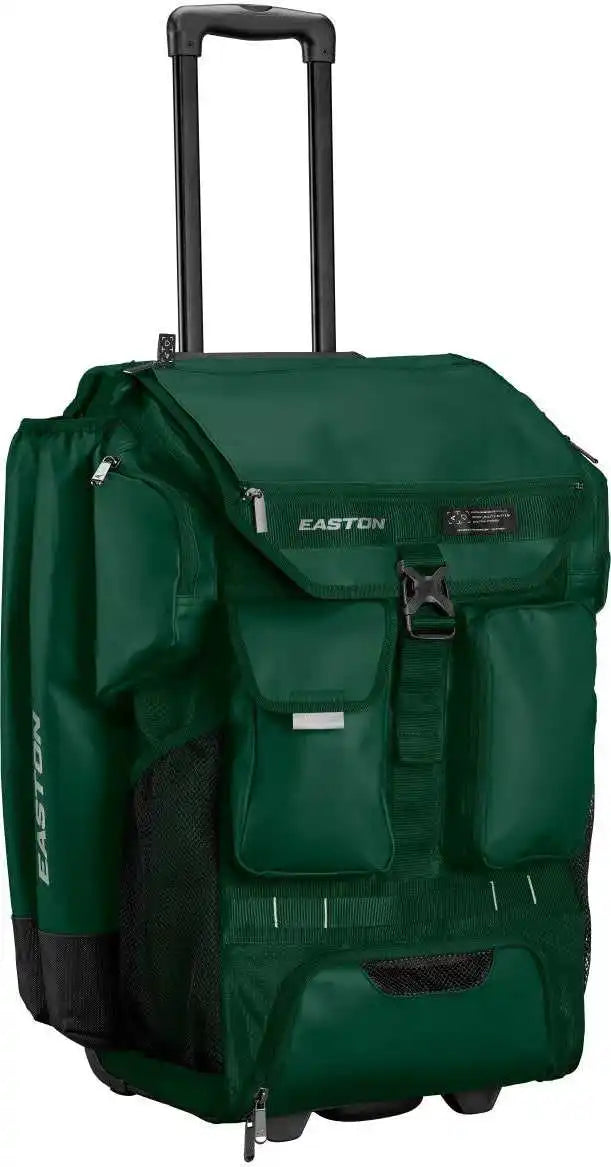 Easton Five Tool Phenom Wheeled Bag - Dark Green - Forest