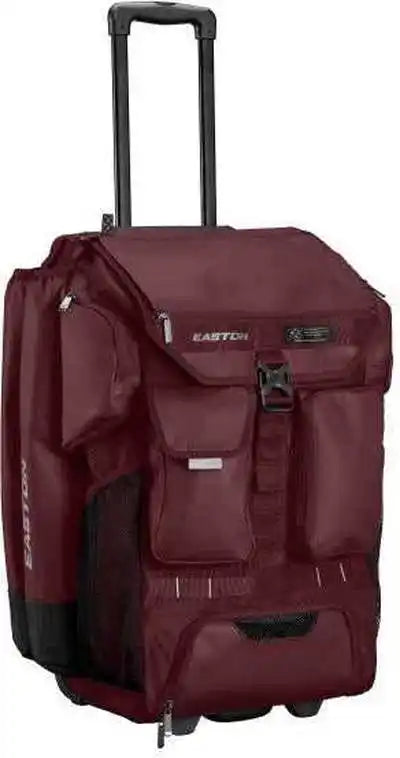 Easton Five Tool Phenom Wheeled Bag - Maroon
