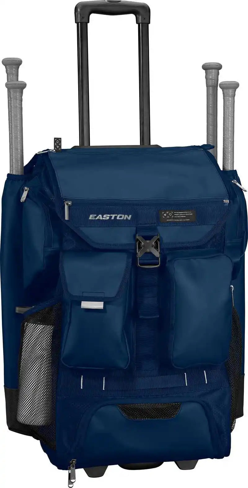 Easton Five Tool Phenom Wheeled Bag - Navy
