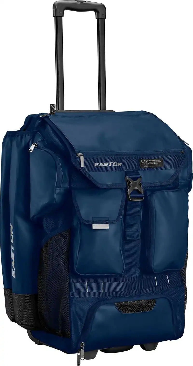 Easton Five Tool Phenom Wheeled Bag - Navy