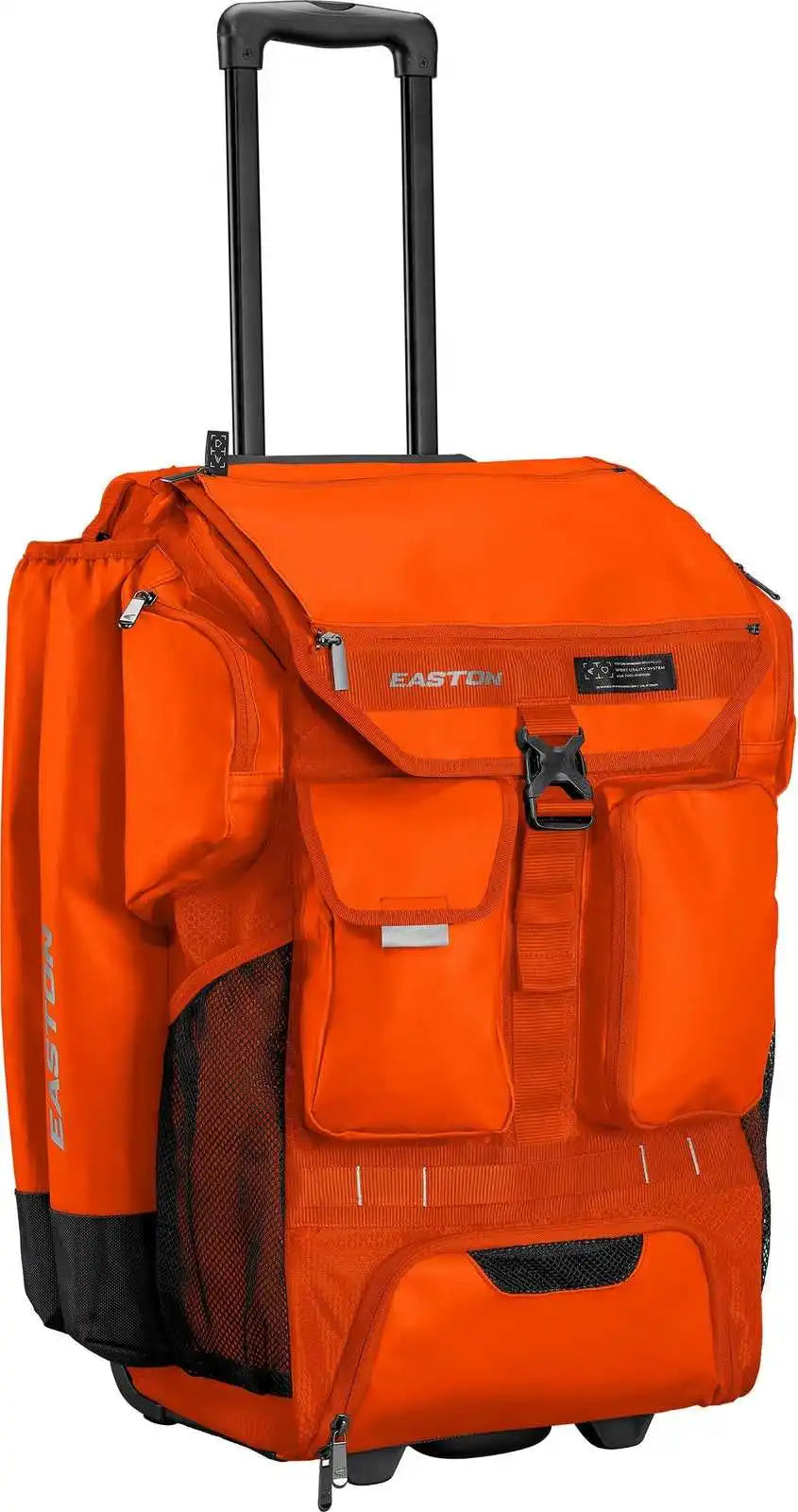 Easton Five Tool Phenom Wheeled Bag - Orange