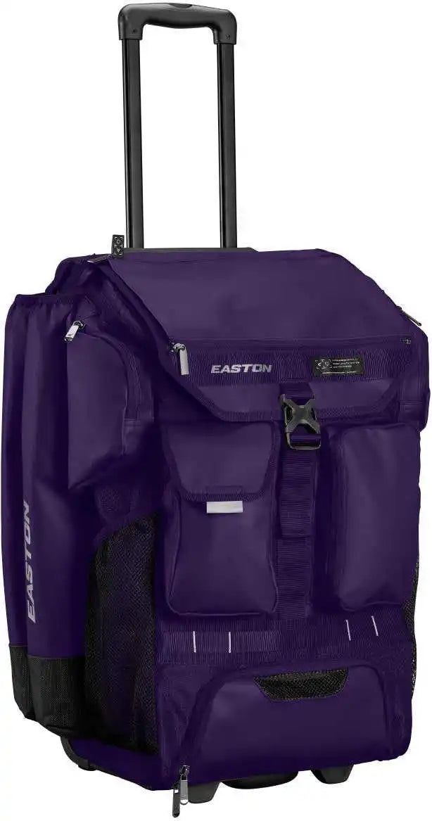 Easton Five Tool Phenom Wheeled Bag - Purple