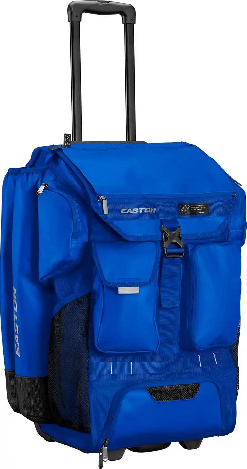 Easton Five Tool Phenom Wheeled Bag - Royal