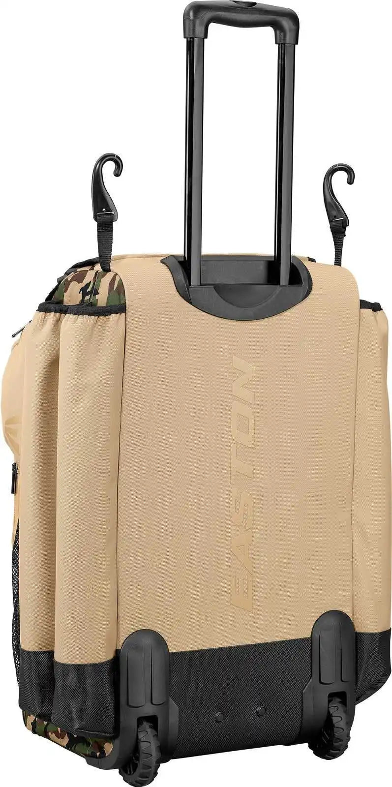 Easton Five Tool Phenom Wheeled Bag - Tan Army Camo - Olive