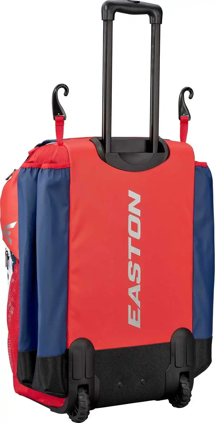 Easton Five Tool Phenom Wheeled Bag - Usa - Navy Red