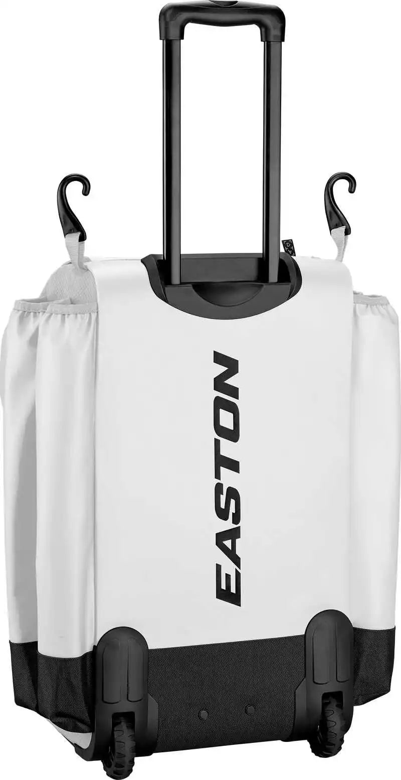 Easton Five Tool Phenom Wheeled Bag - White