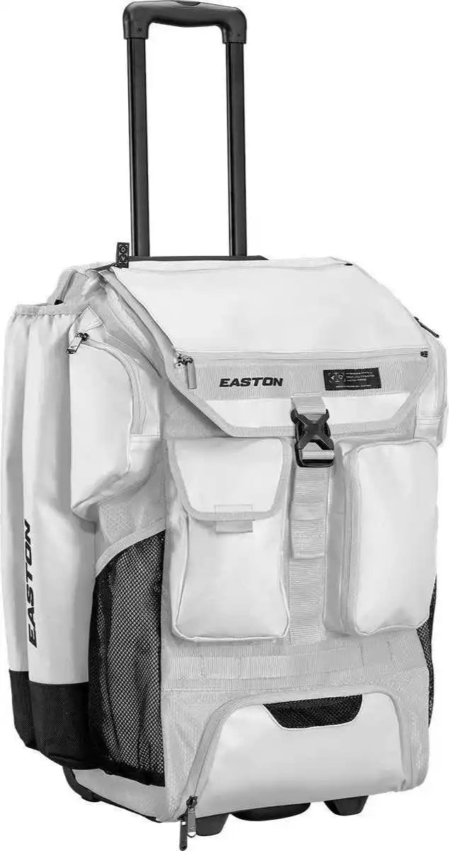 Easton Five Tool Phenom Wheeled Bag - White
