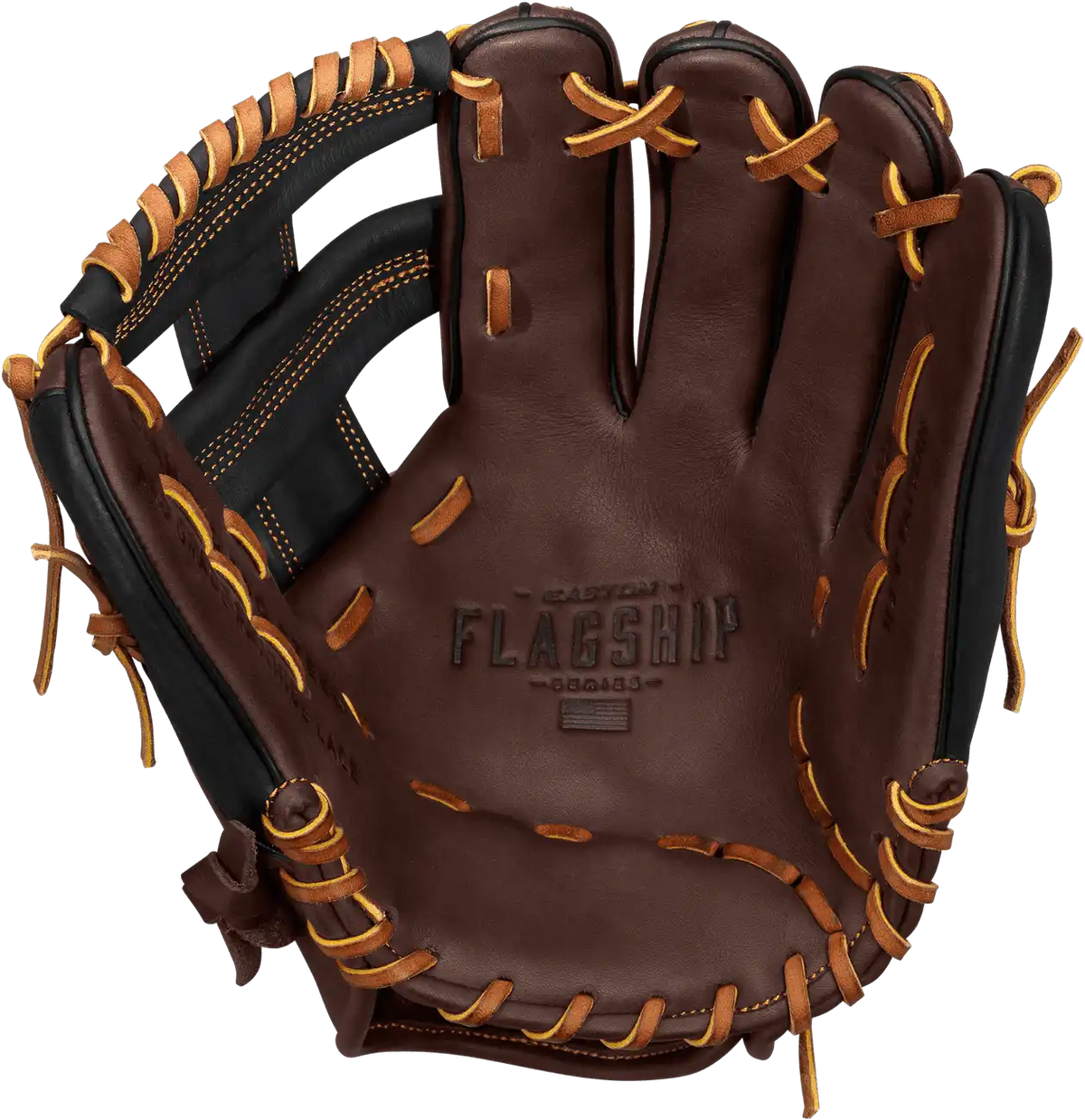 Easton Flagship Fs-d32b 11.75’’ Infield Glove - Brown Tan - Right Throw