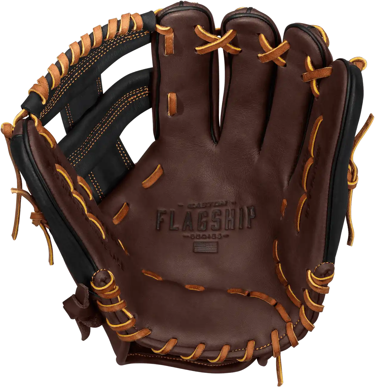 Easton Flagship Fs-d32b 11.75’’ Infield Glove - Brown Tan - Right Throw