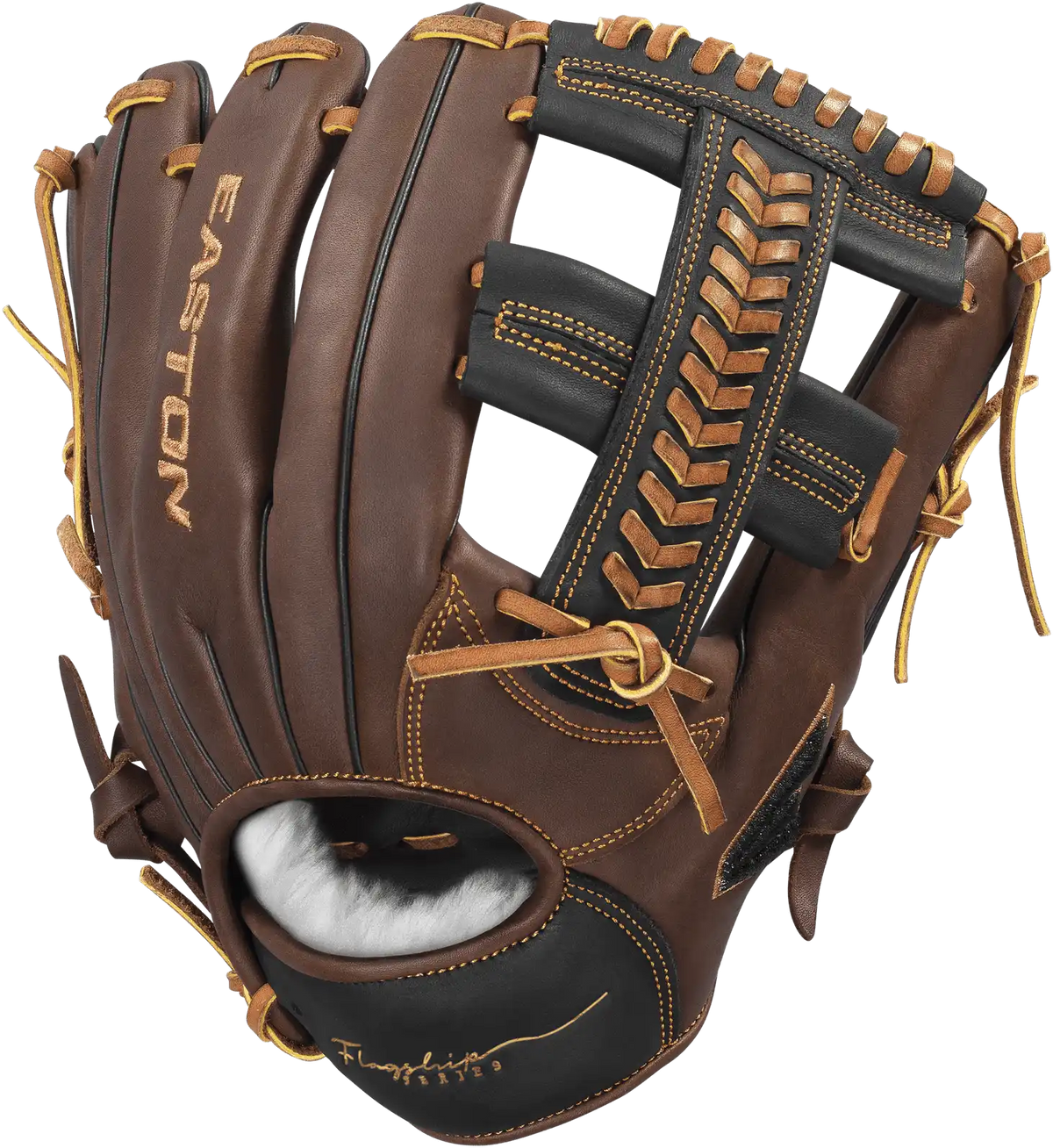 Easton Flagship Fs-d32b 11.75’’ Infield Glove - Brown Tan - Right Throw