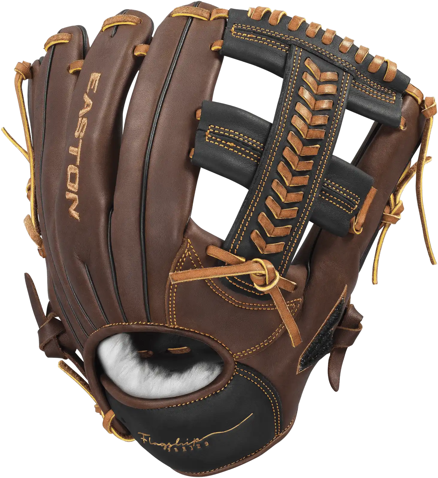 Easton Flagship Fs-d32b 11.75’’ Infield Glove - Brown Tan - Right Throw