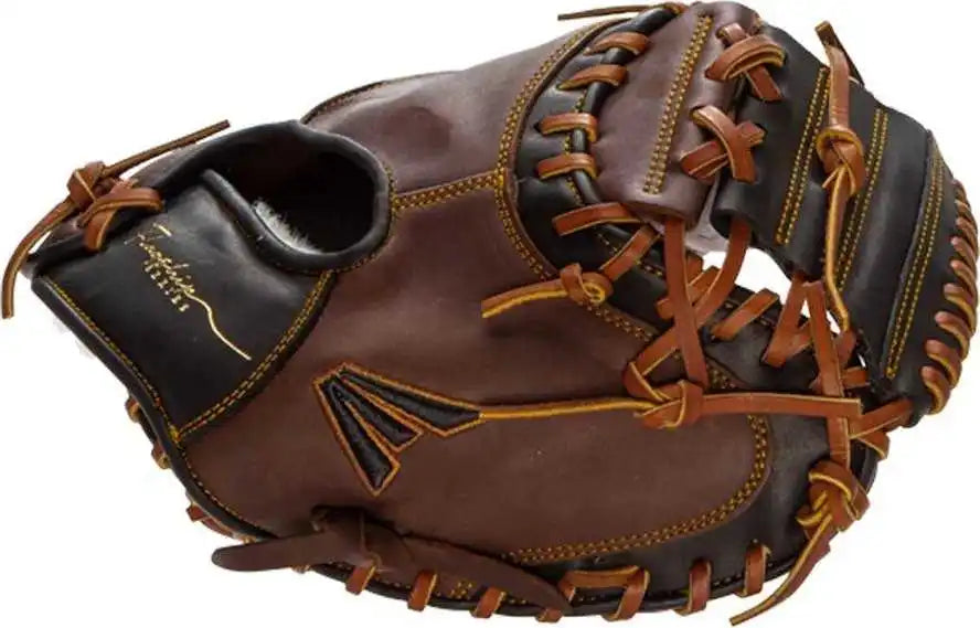 Easton Flagship Fs-h35 33.50’’ Catcher’s Mitt - Brown Tan - Right Throw