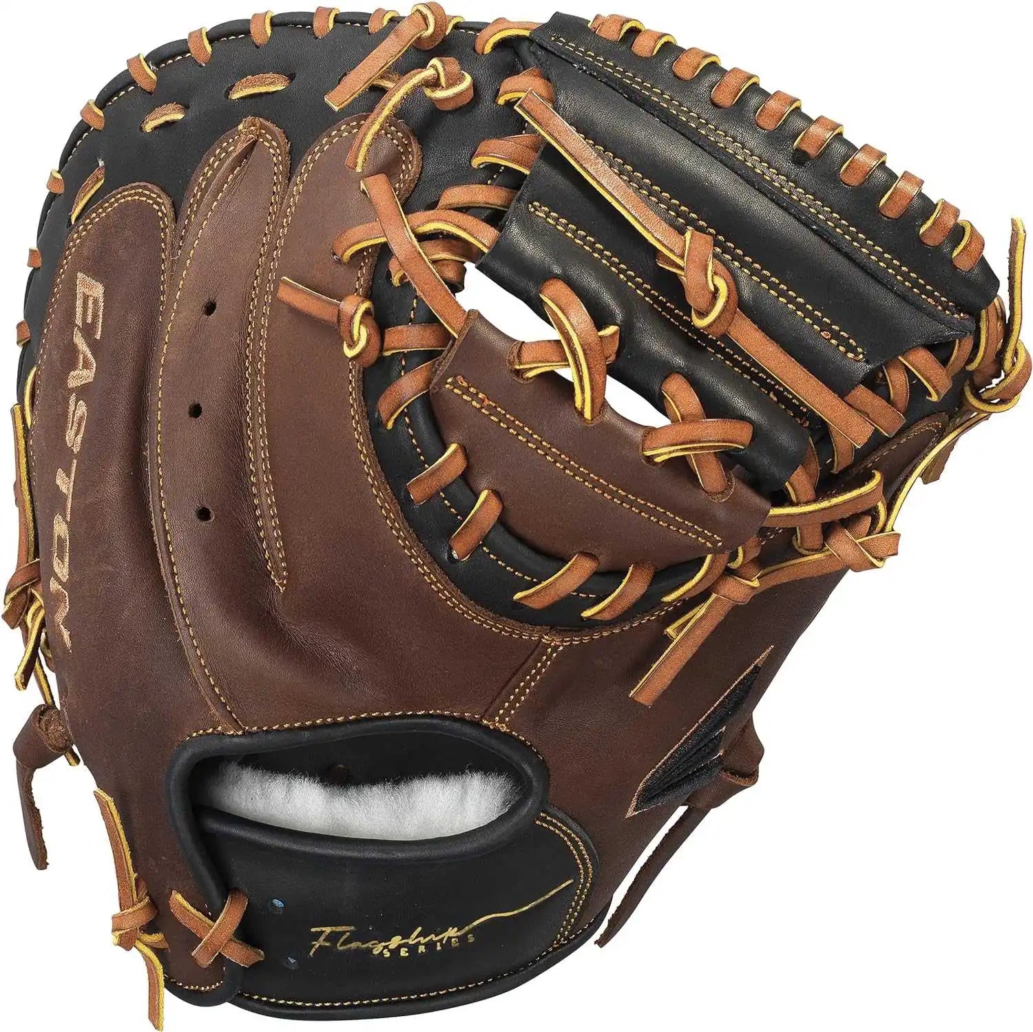 Easton Flagship Fs-h35 33.50’’ Catcher’s Mitt - Brown Tan - Right Throw