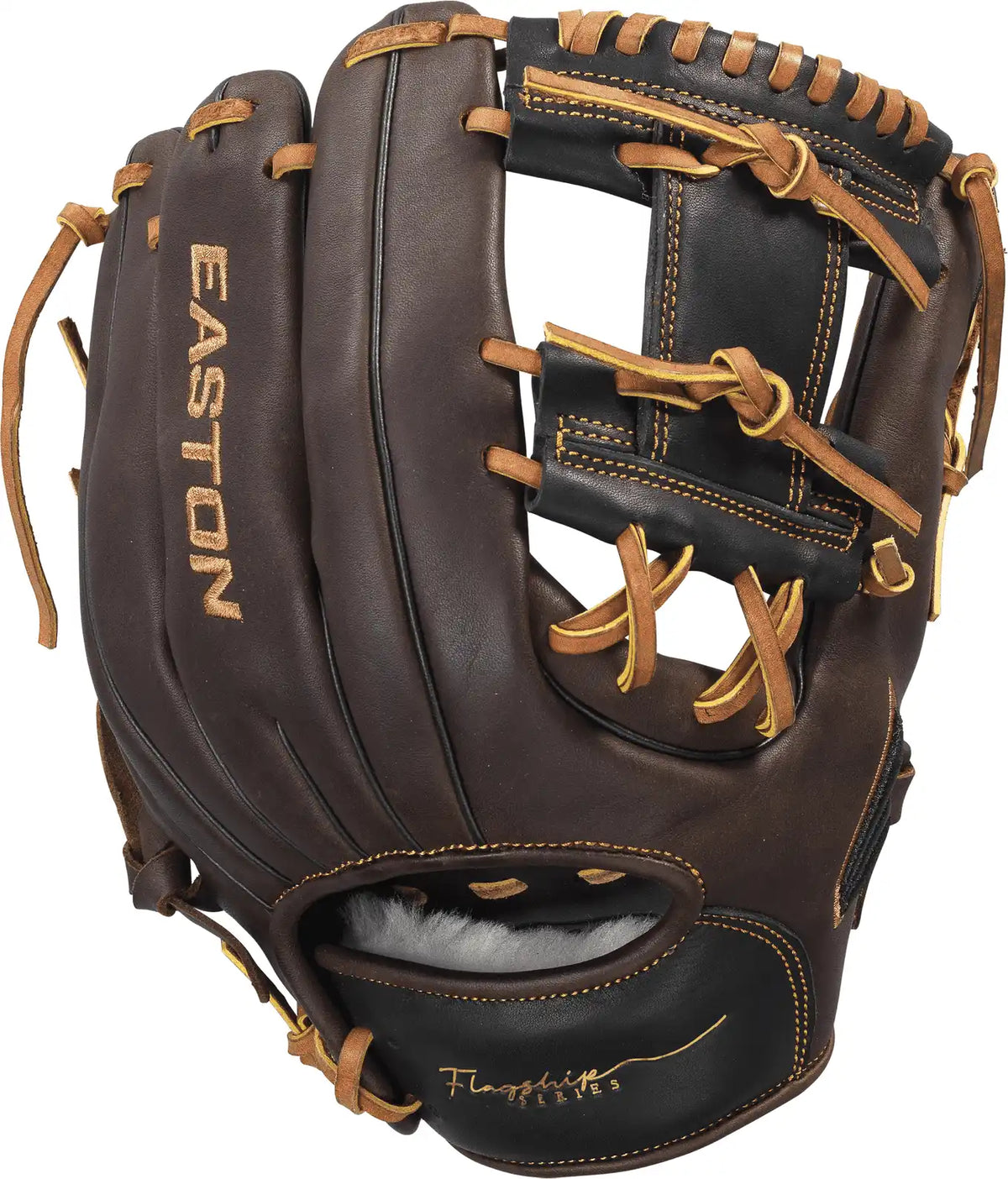 Easton Flagship Fs-m21 11.50’’ Infield Glove - Brown Tan - Right Throw