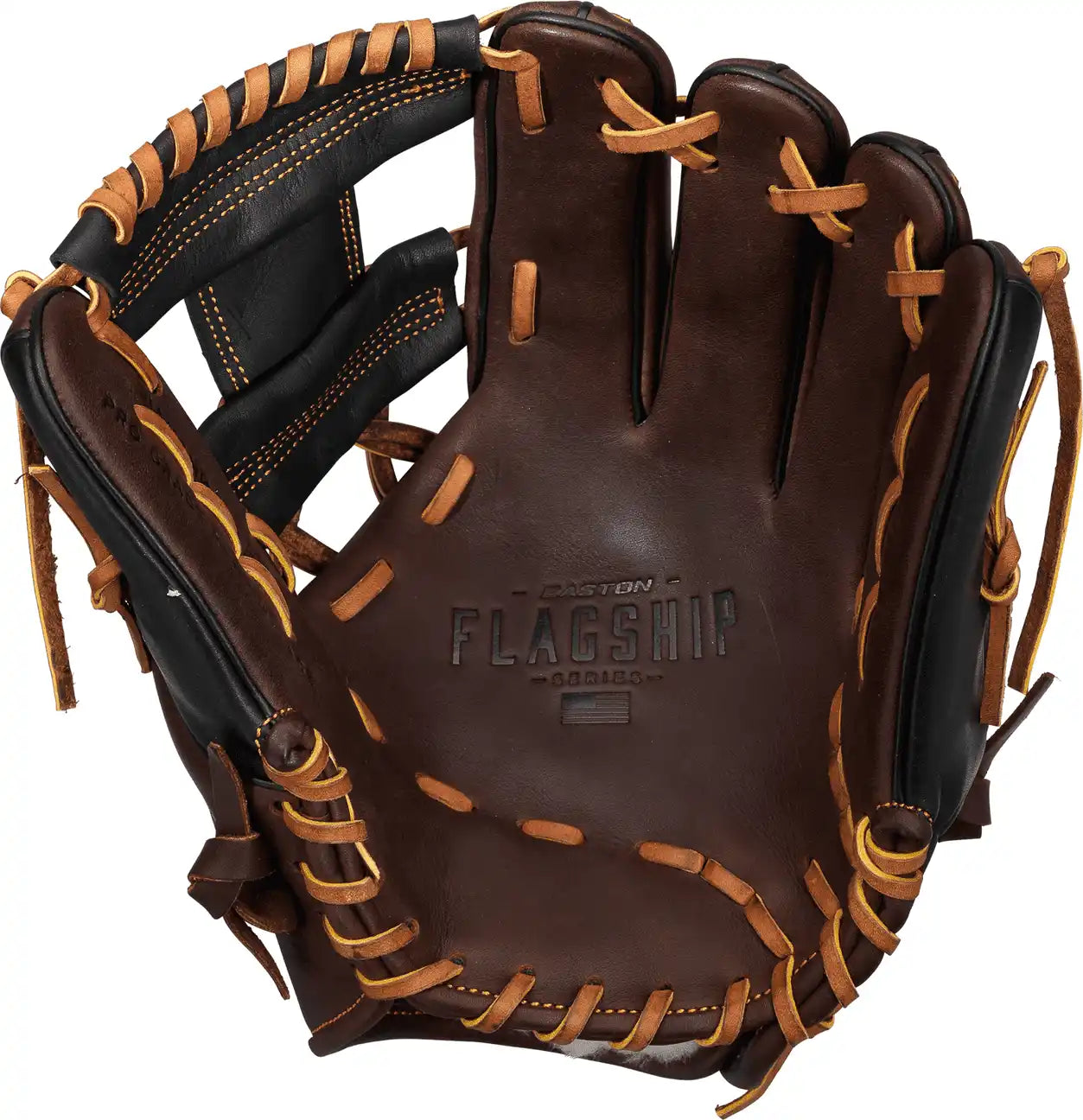 Easton Flagship Fs-m21 11.50’’ Infield Glove - Brown Tan - Right Throw