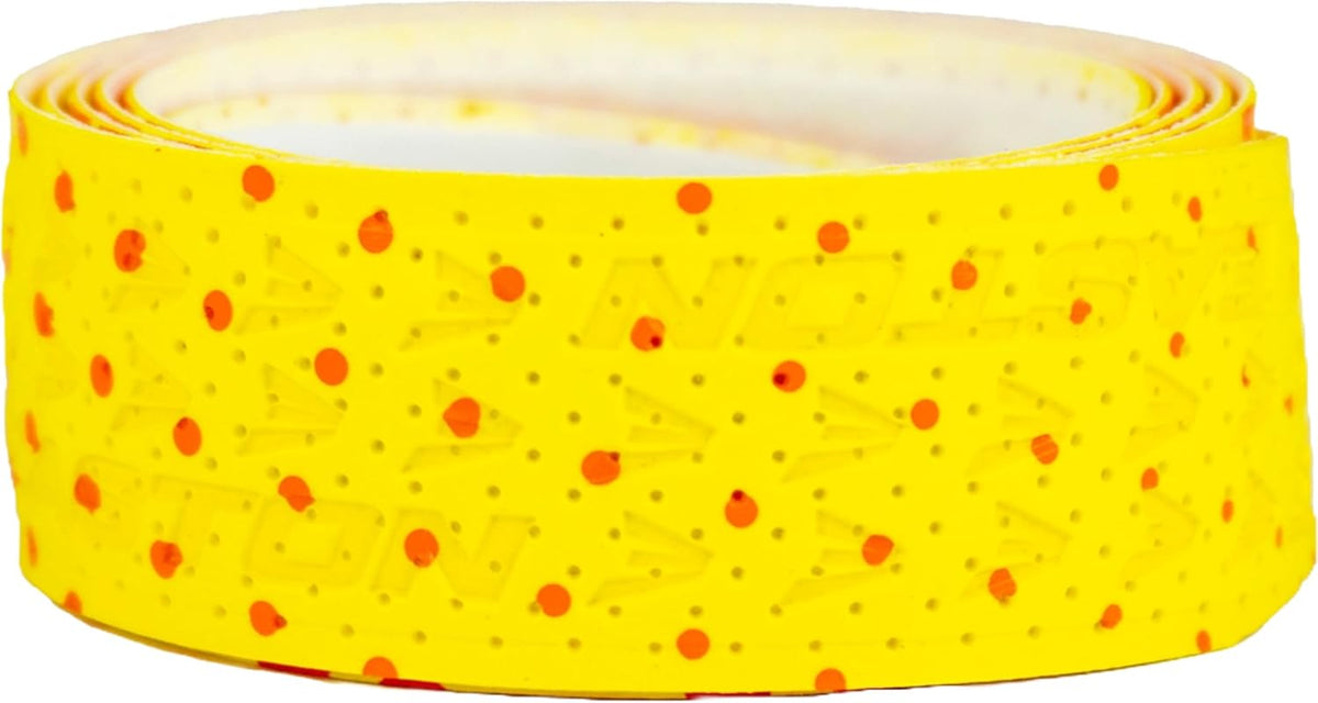 Easton Flow Tack 1.10mm Bat Grip - Orange Yellow Pixel