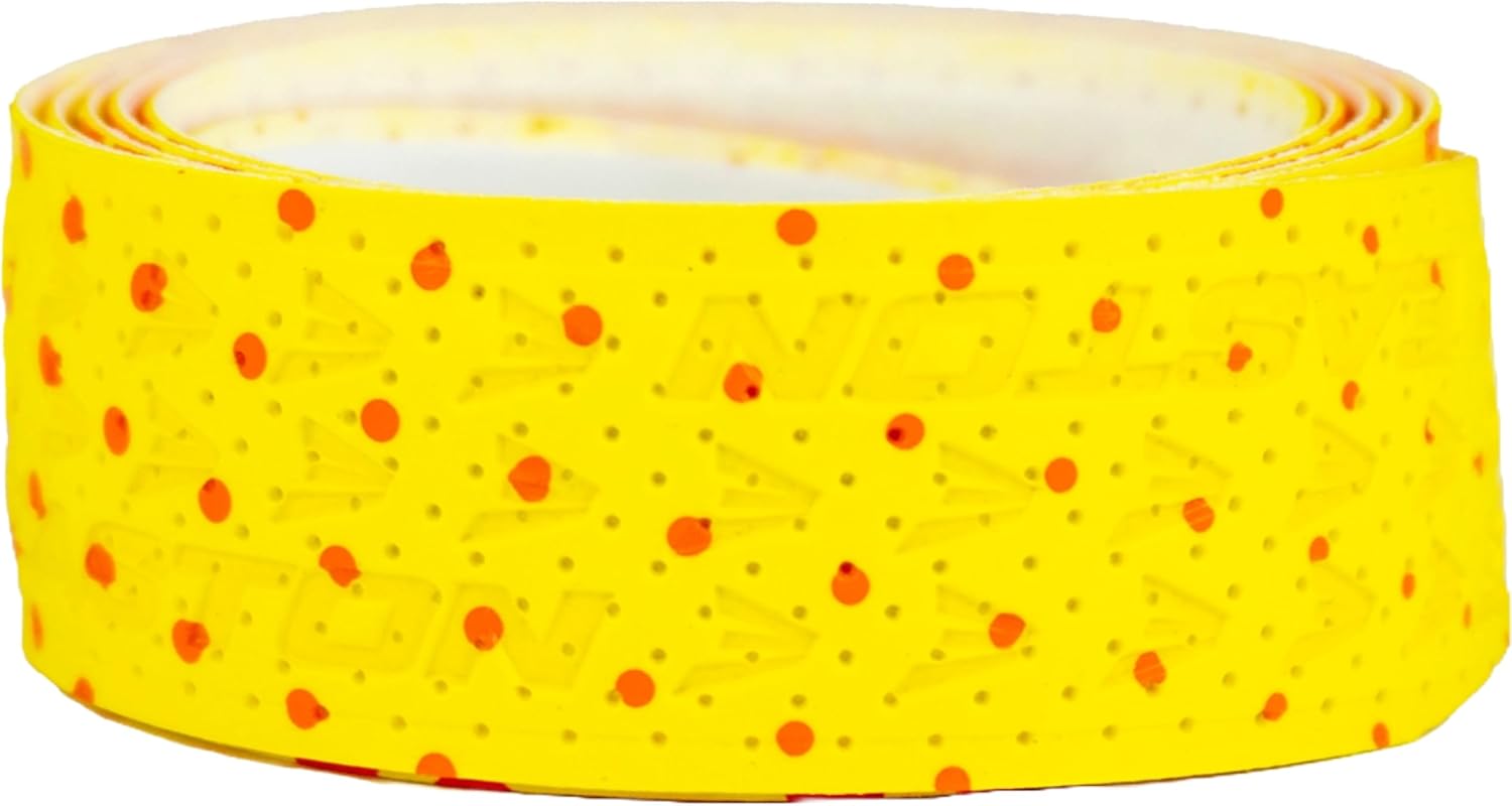 Easton Flow Tack 1.10mm Bat Grip - Orange Yellow Pixel